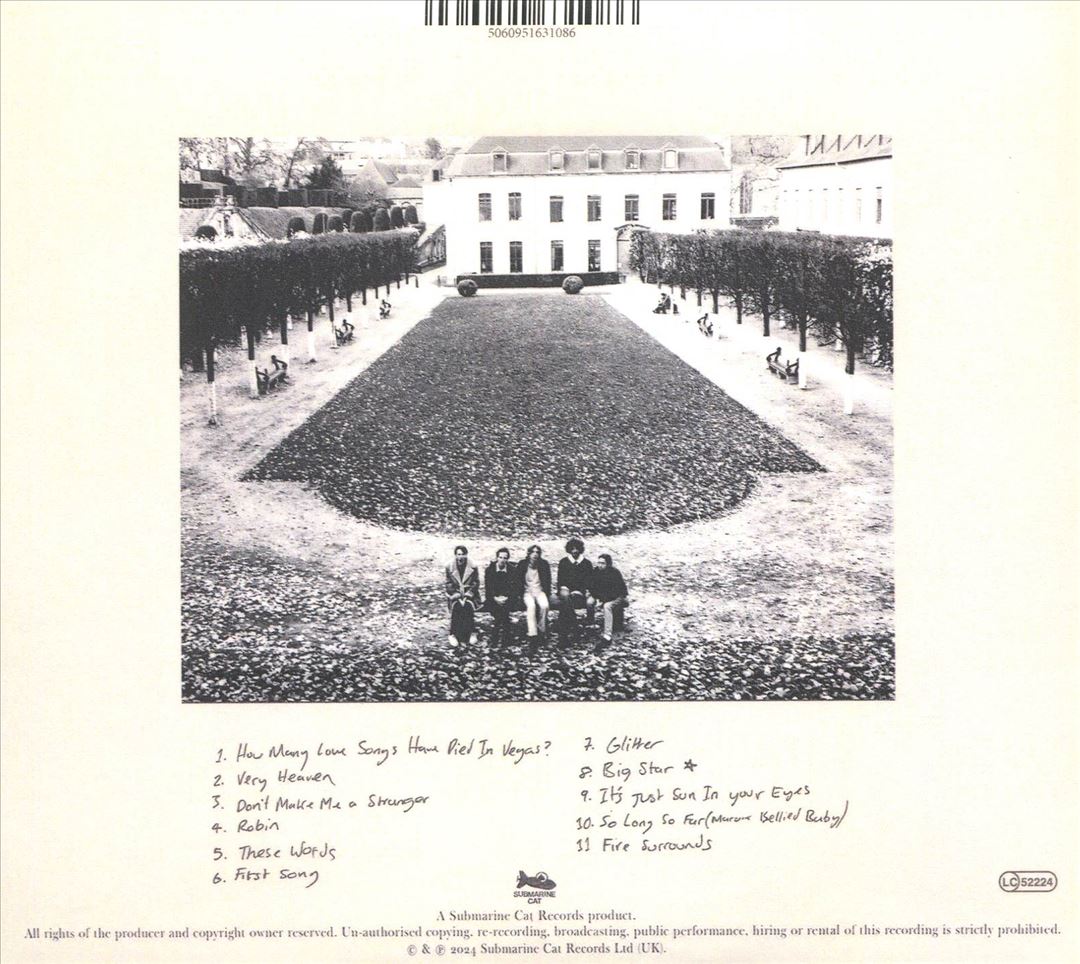 There's a Big Star Outside cover art
