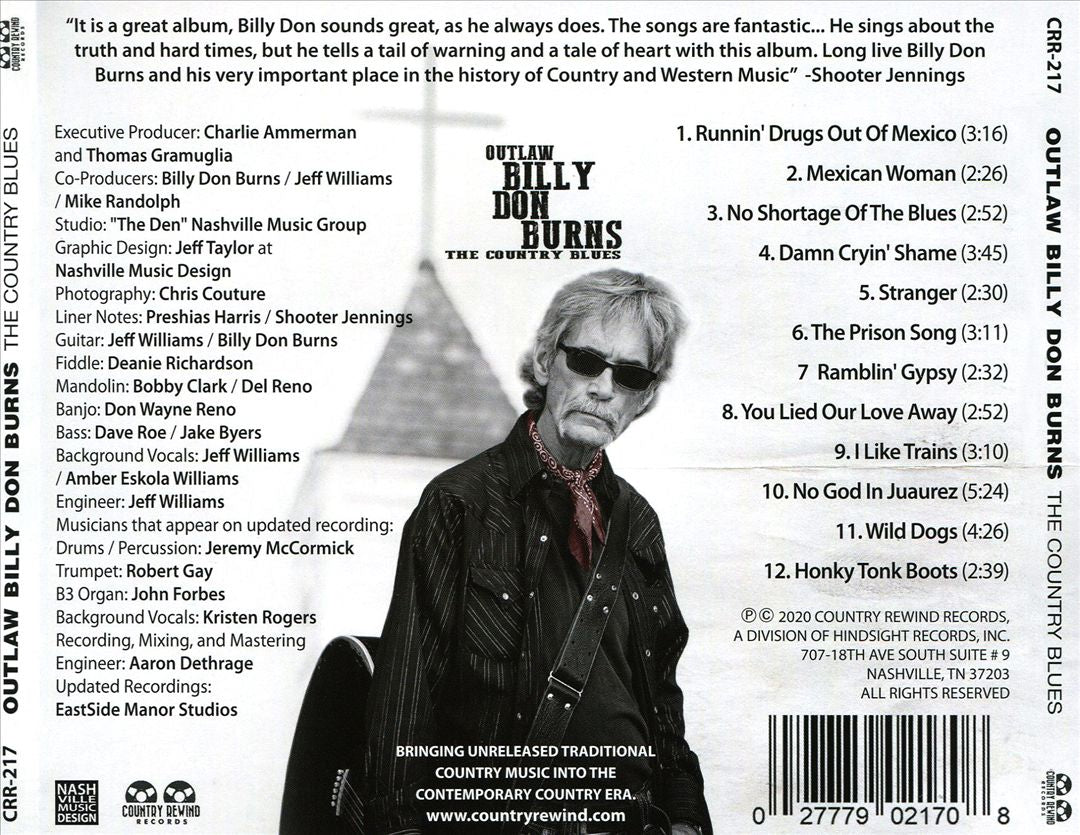 Country Blues cover art