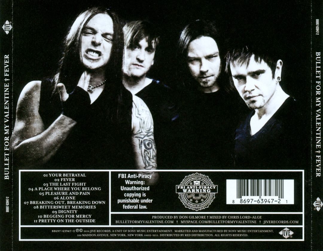 Fever cover art