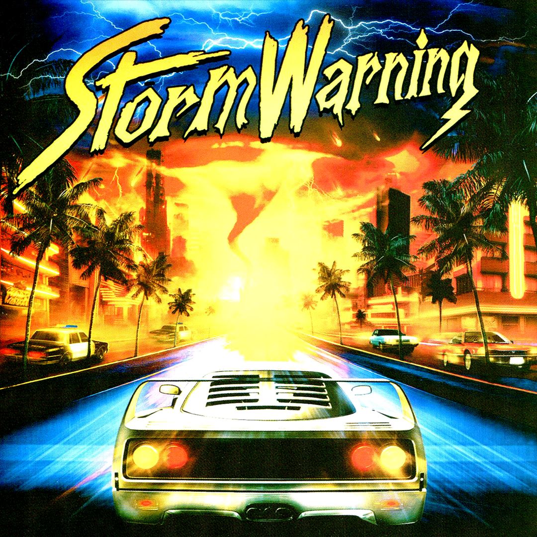 Stormwarning cover art