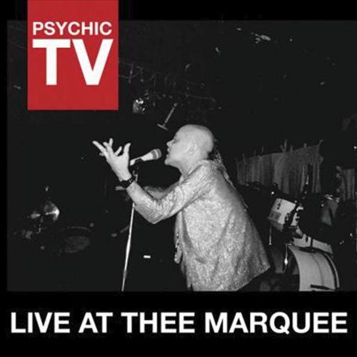 Live at Thee Marquee cover art