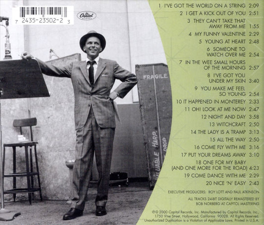 Classic Sinatra: His Greatest Performances 1953-1960 cover art