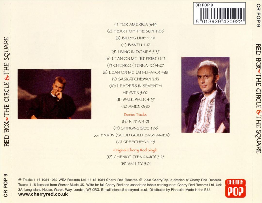 The Circle & The Square [Bonus Tracks] cover art