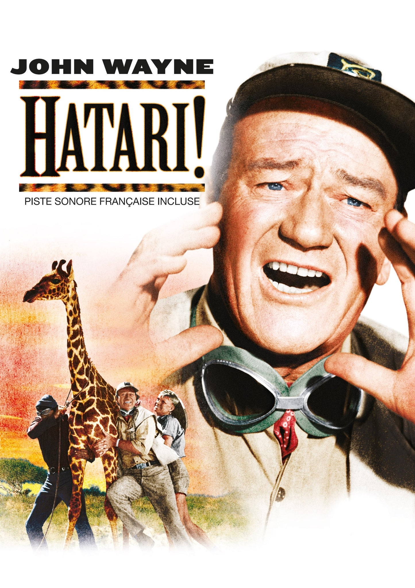 Hatari! cover art