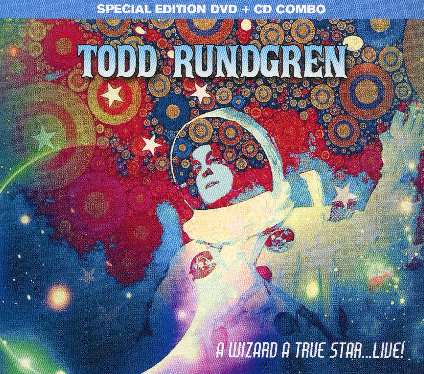 Wizard, A True Star...Live! [Video] cover art