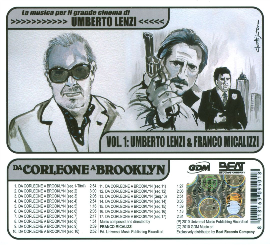 Corleone a Brooklyn cover art