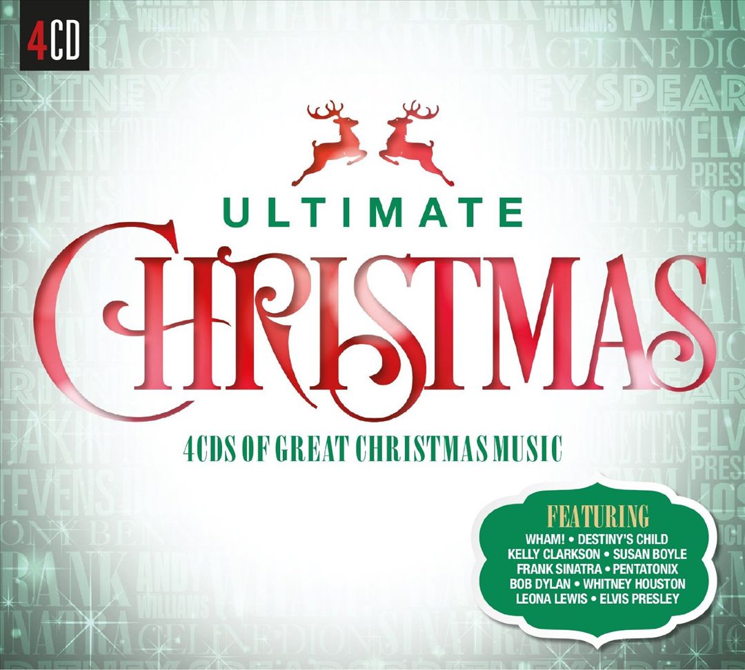 Ultimate Christmas [Sony] cover art