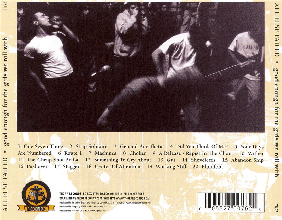 Good Enough for the Girls We Roll With cover art