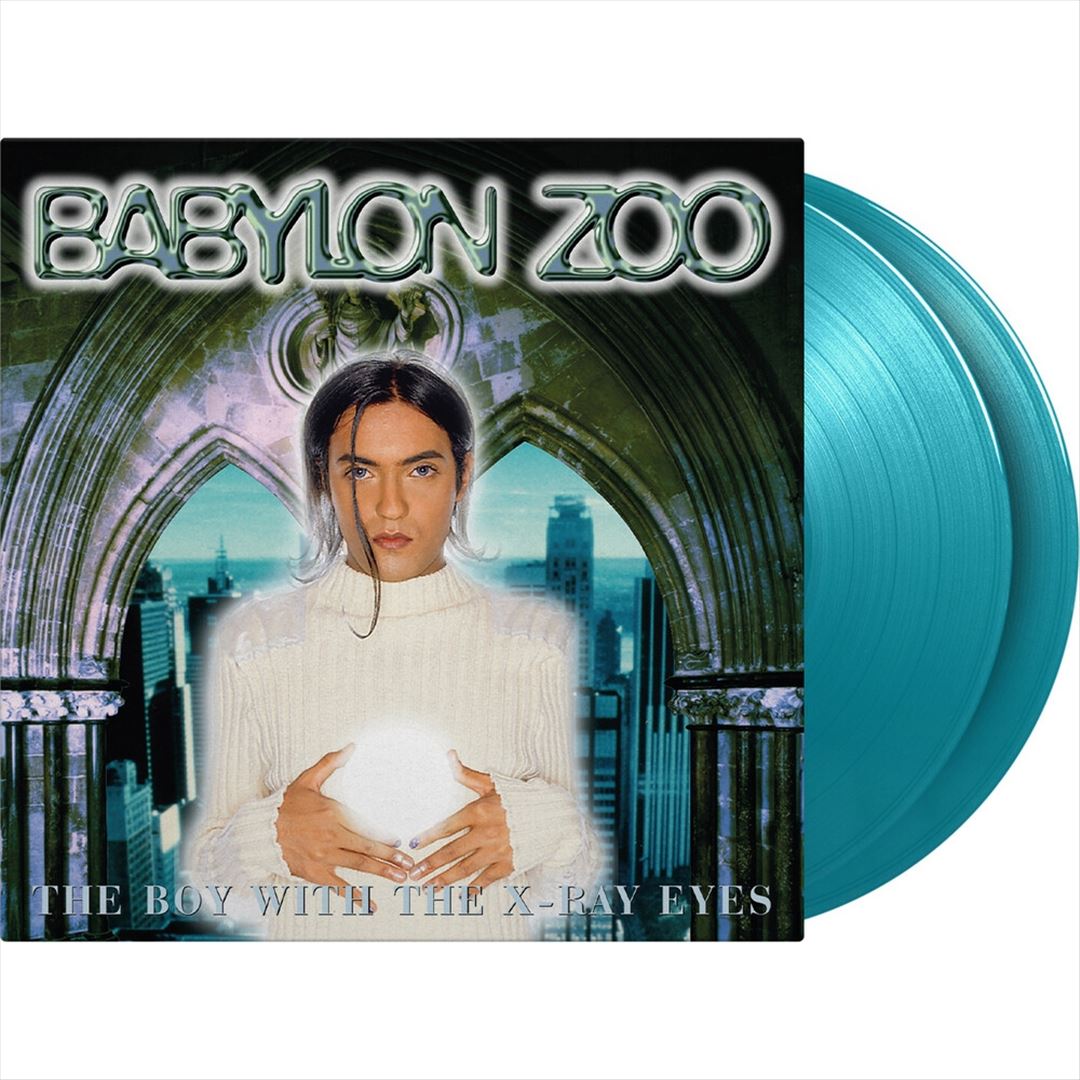 Boy With the X-Ray Eyes cover art