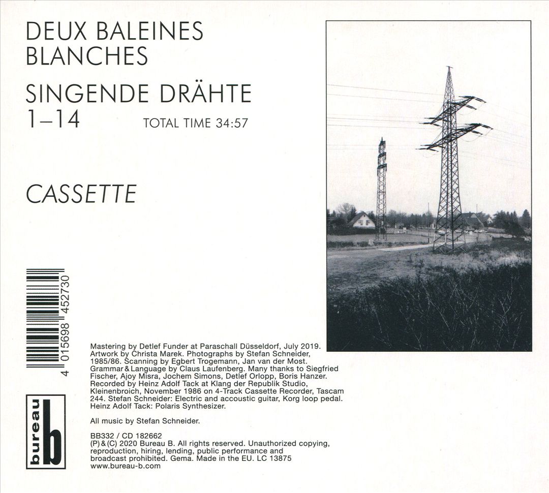 Singende Drahte cover art