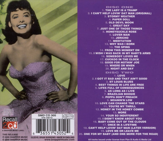 Lady and Her Music [Recall] cover art