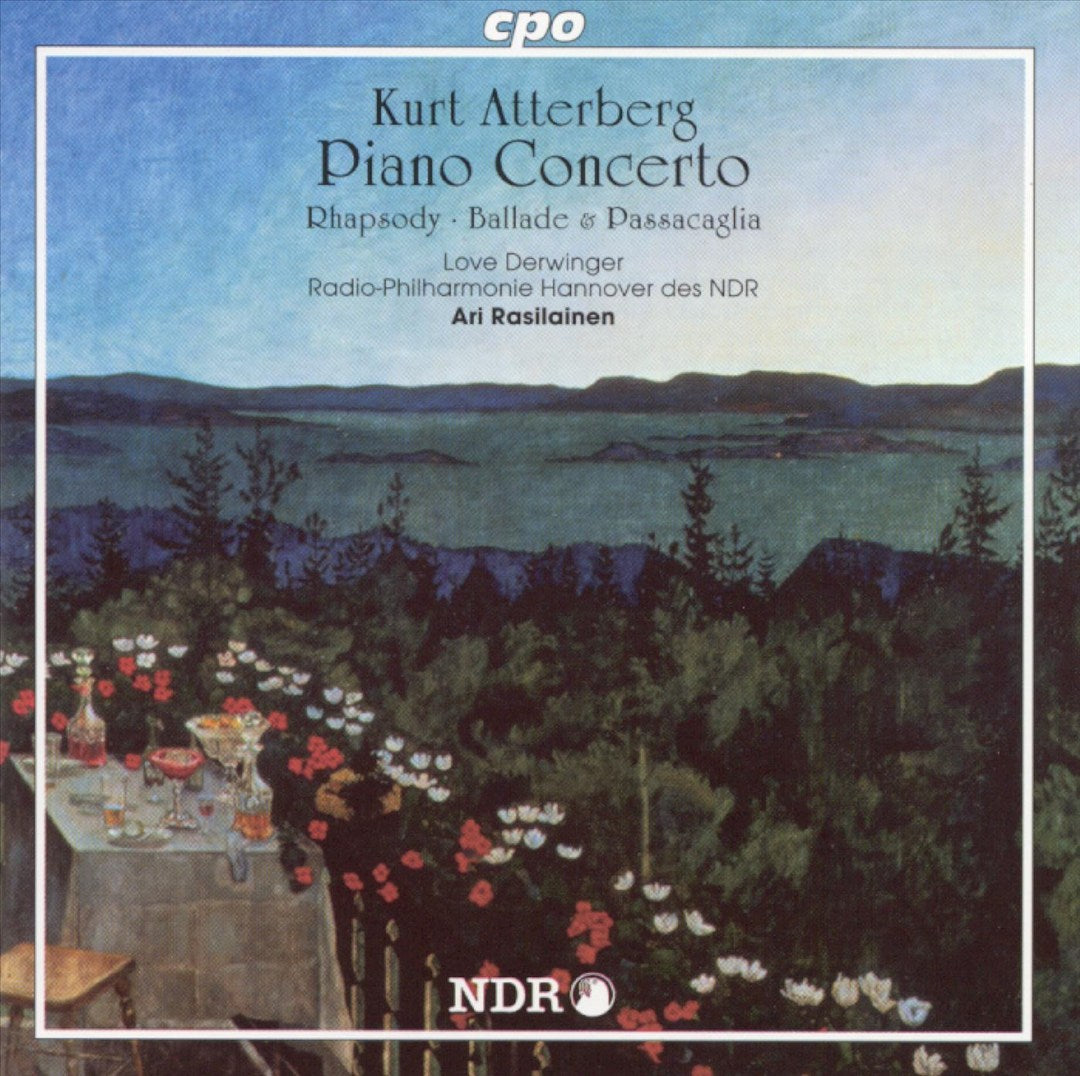 Kurt Atterburg: Piano Concerto cover art