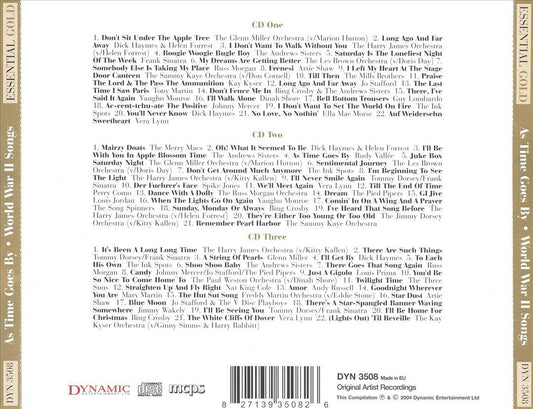 World War II Songs: As Time Goes By cover art