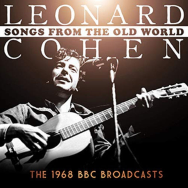 Leonard Cohen-Songs From The Old World cover art