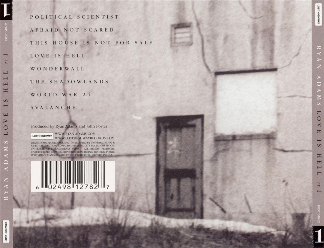 Love Is Hell Part 1 cover art