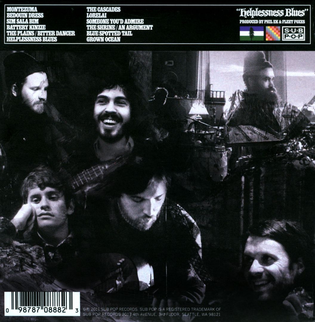 Helplessness Blues cover art