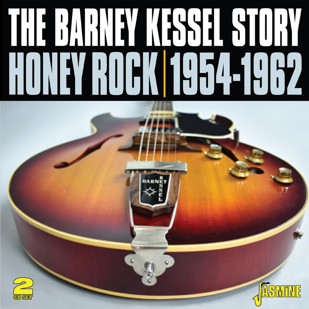 The Barney Kessel Story - Honey Rock 1954-1962 cover art