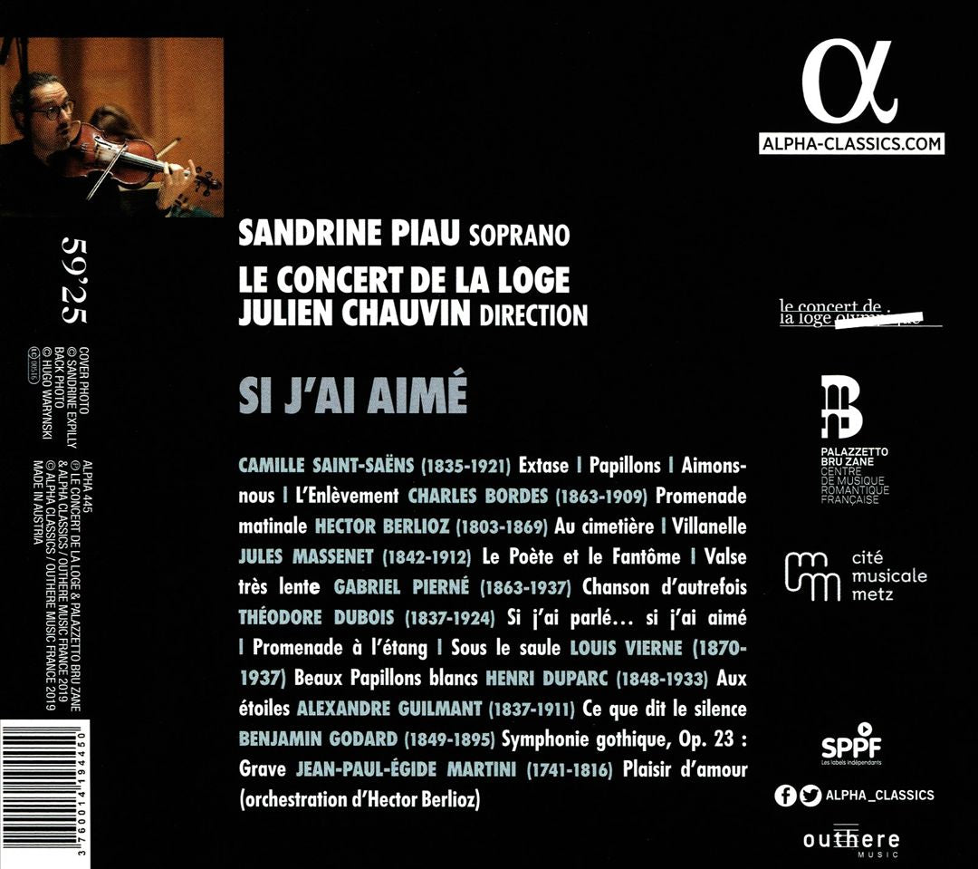 Si j'ai Aimé cover art