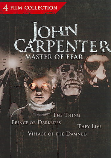 JOHN CARPENTER: MASTER OF FEAR COLLECTION cover art