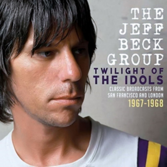 Jeff Beck Group, The-Twilight Of The Idols cover art