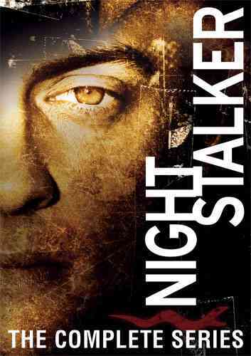 Night Stalker: The Complete Series cover art