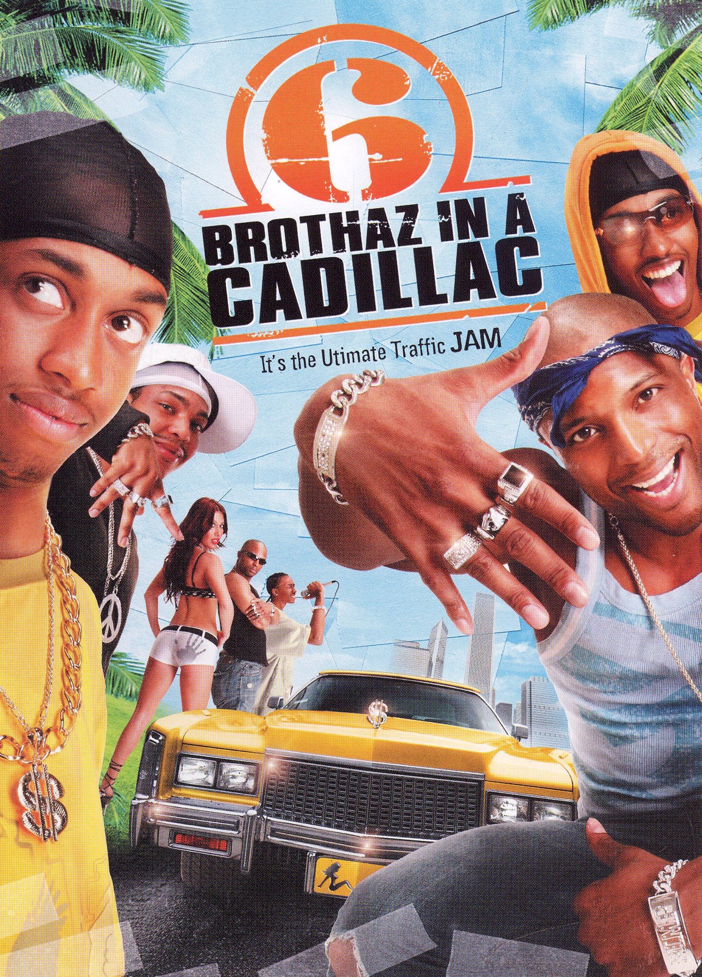 6 Brothaz in A Cadillac cover art