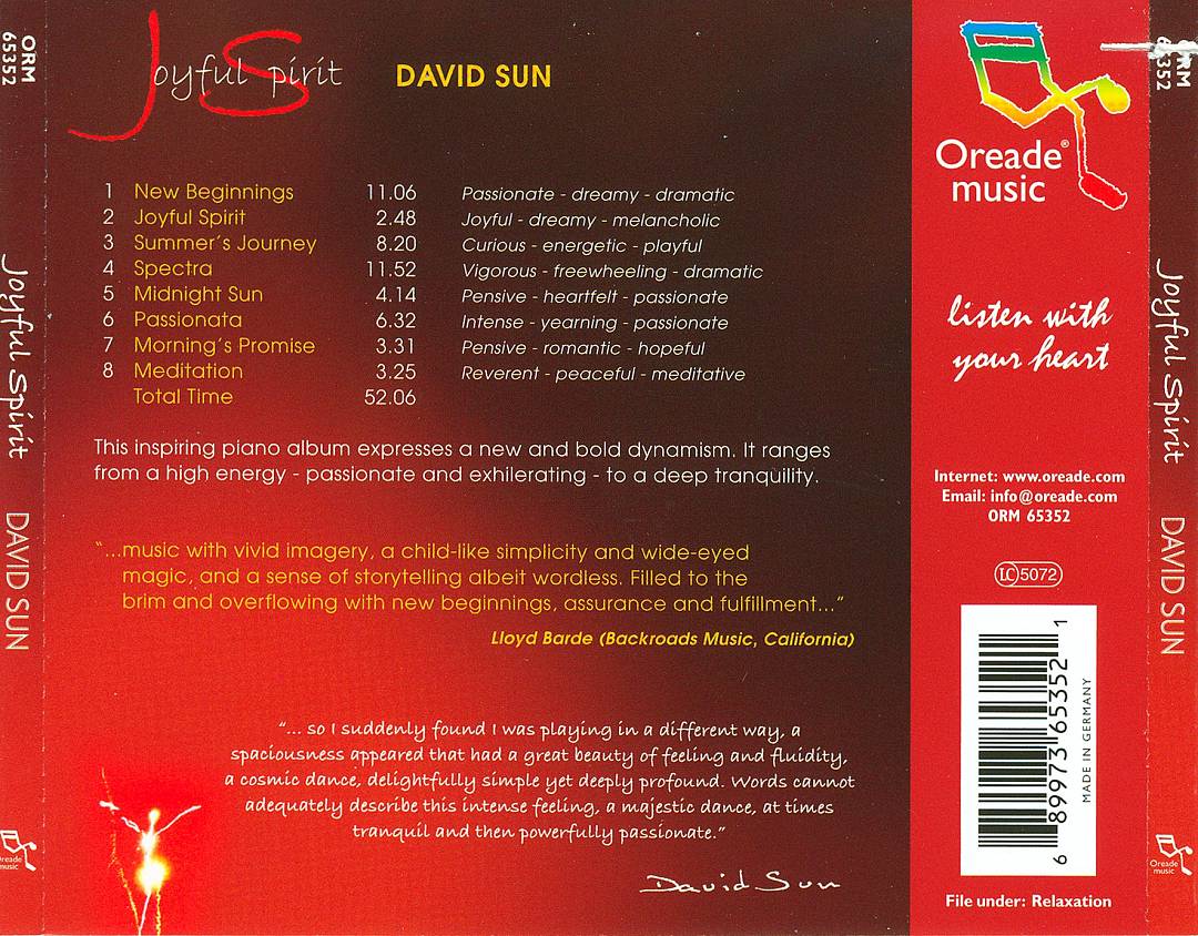 Joyful Spirit cover art