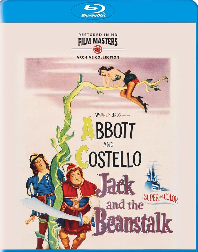 Jack and the Beanstalk [Blu-ray] cover art