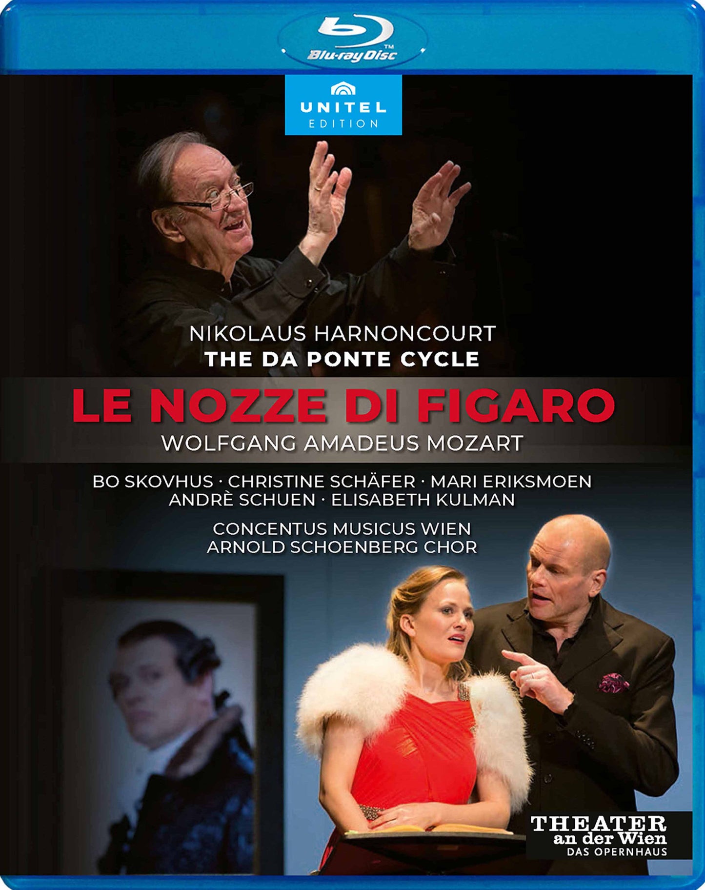 Wolfgang Amadeus Mozart: Le Nozze di Figaro [Video] cover art