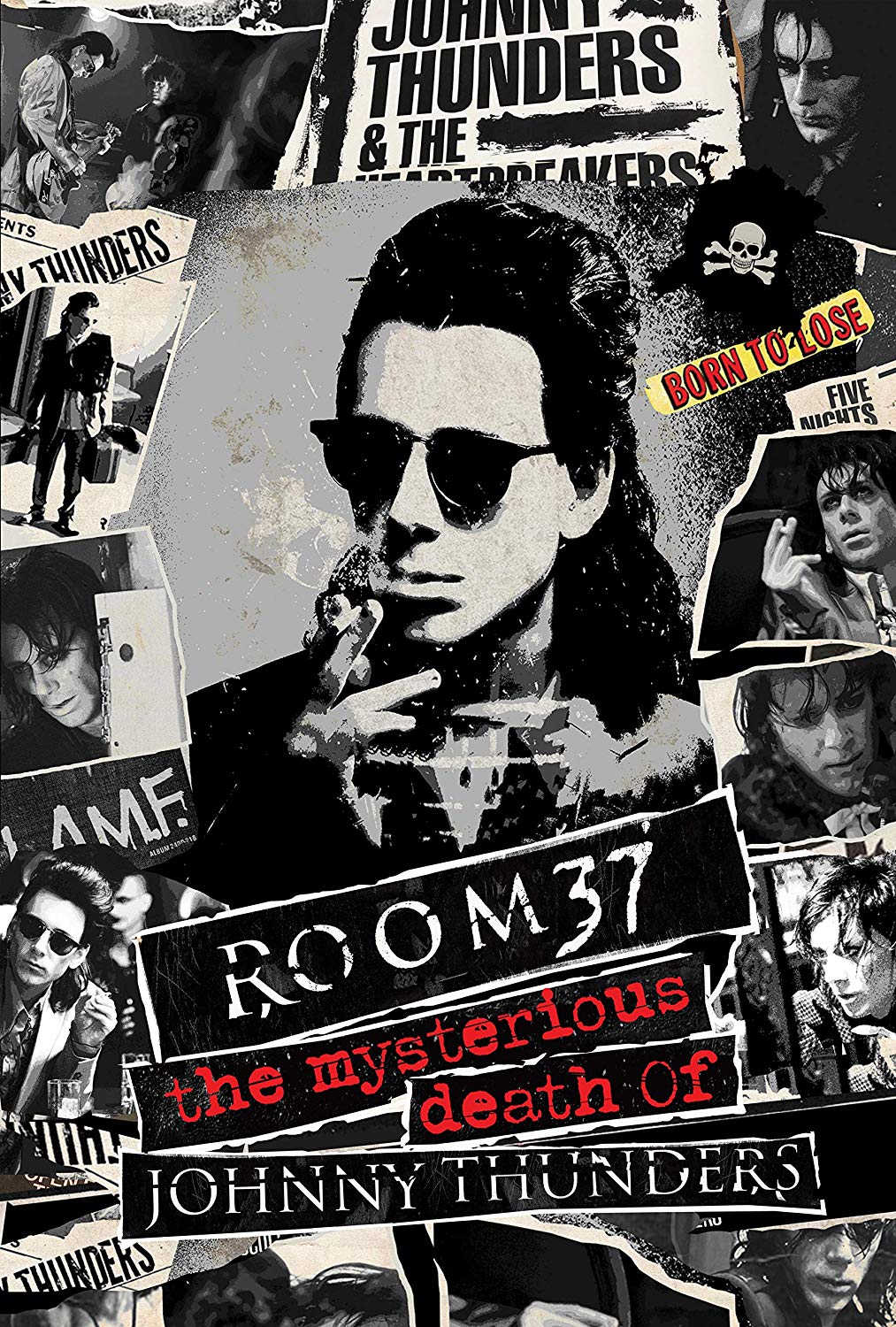 Room 37: The Mysterious Death of Johnny Thunders cover art