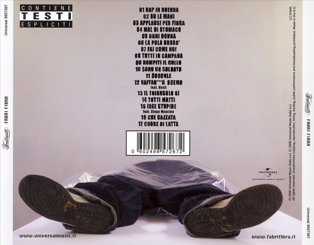 Tradimento cover art