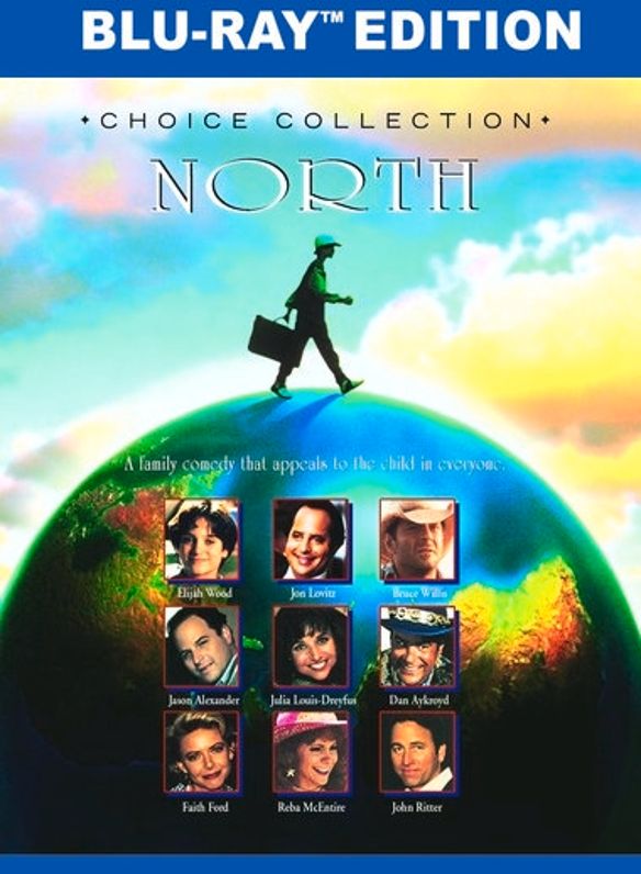 North [Blu-ray] cover art