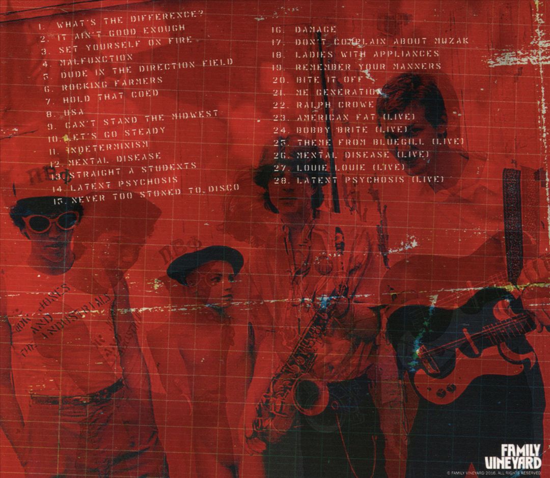 Can't Stand the Midwest: 1979-1981 cover art