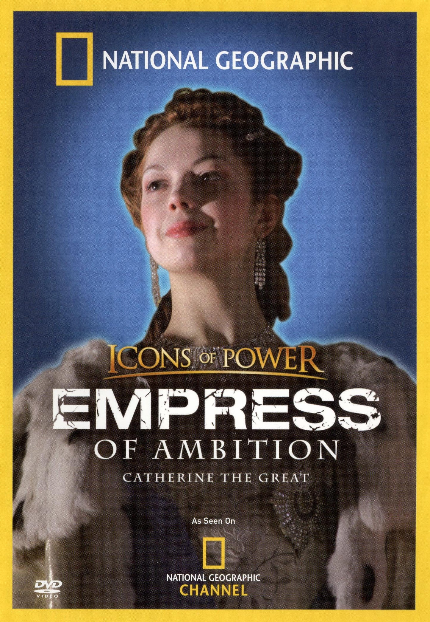 National Geographic: Icons of Power - Empress of Ambition, Catherine the Great cover art