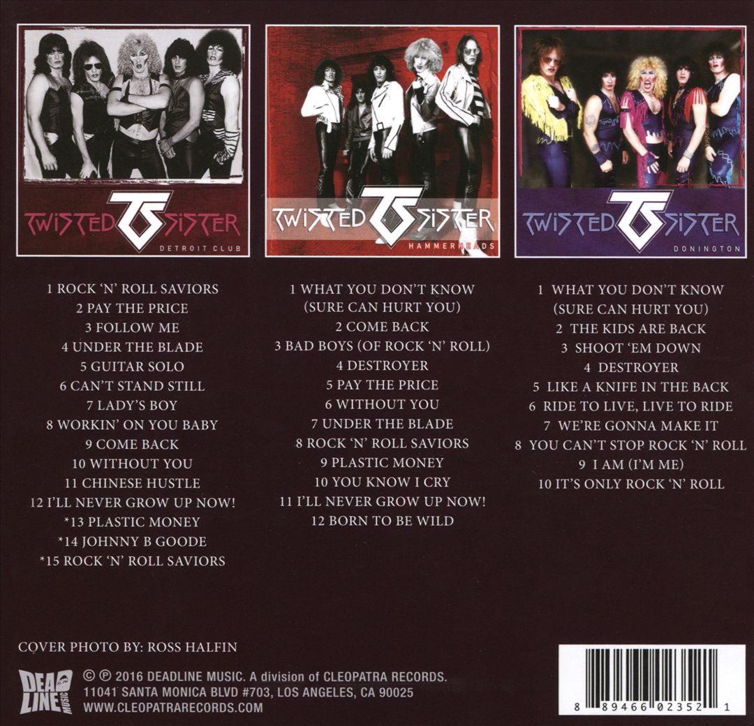 Rock 'N' Roll Saviors: The Early Years cover art