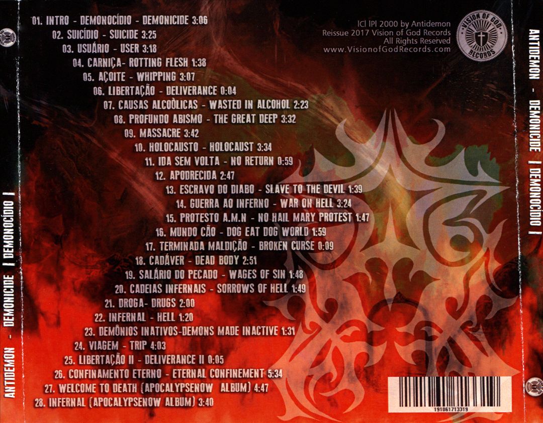 Demonocidio cover art