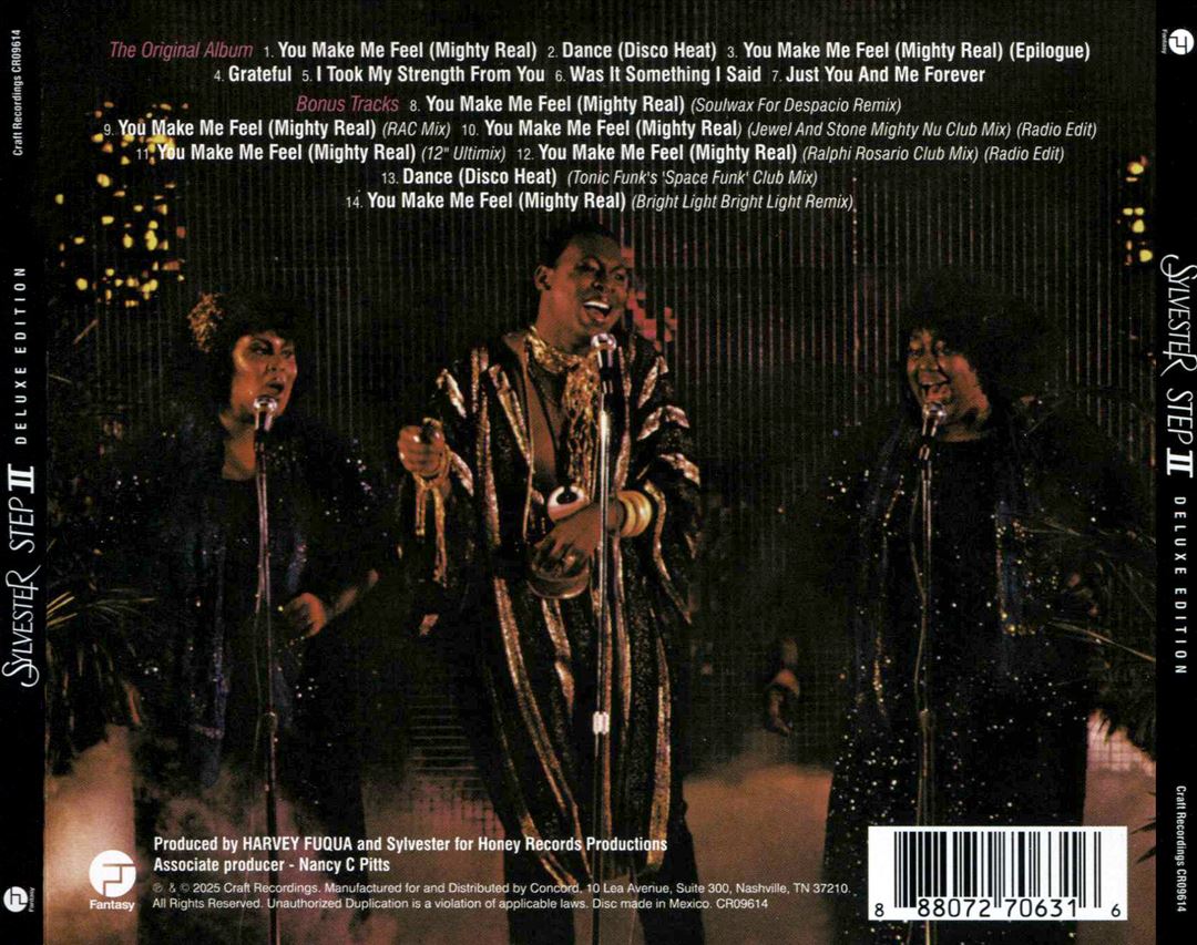 Step II [Deluxe Edition] cover art