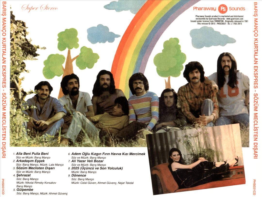 Sözüm Meclisten Disari cover art