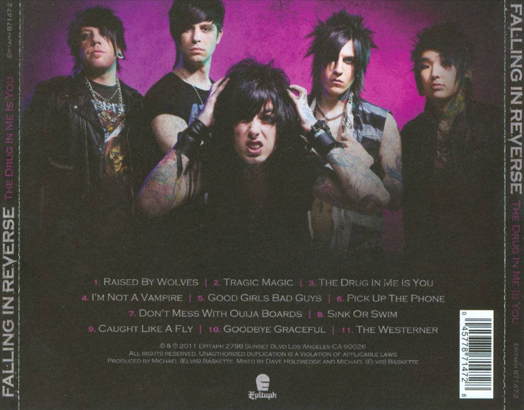 Drug in Me Is You cover art