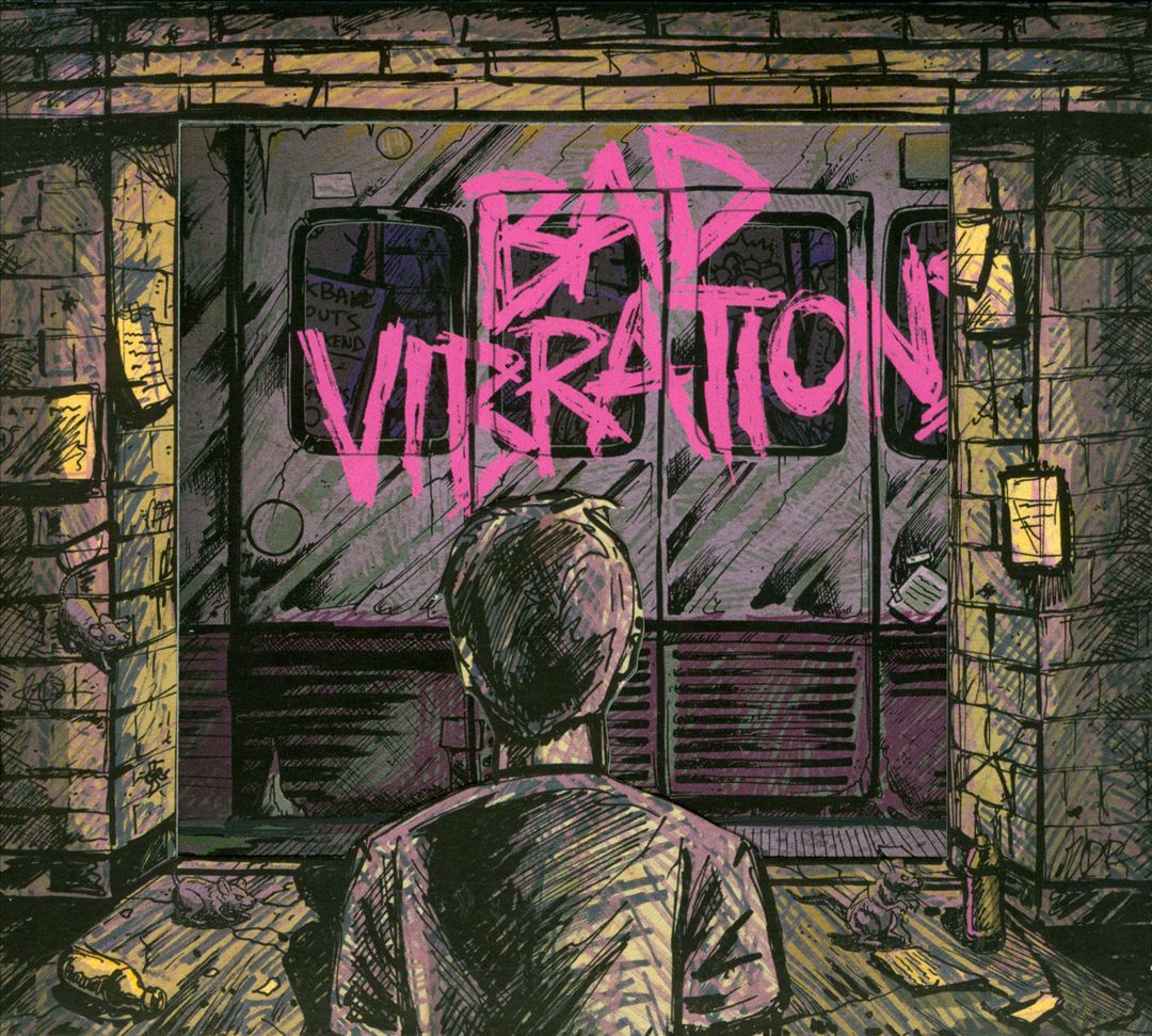 Bad Vibrations [Deluxe] cover art