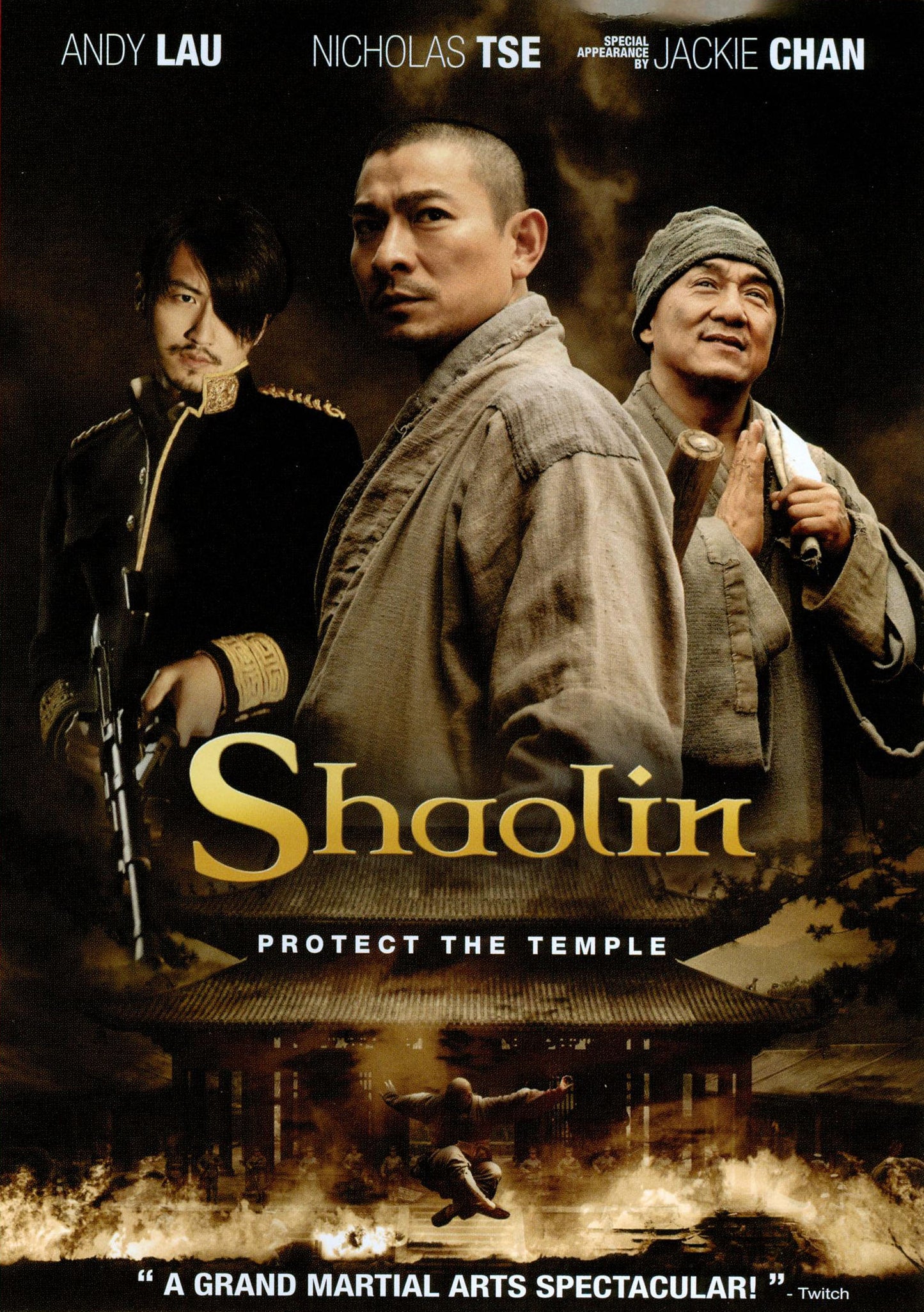 Shaolin cover art