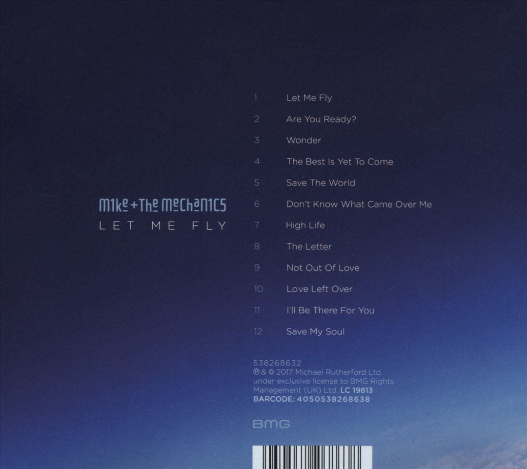 Let Me Fly cover art