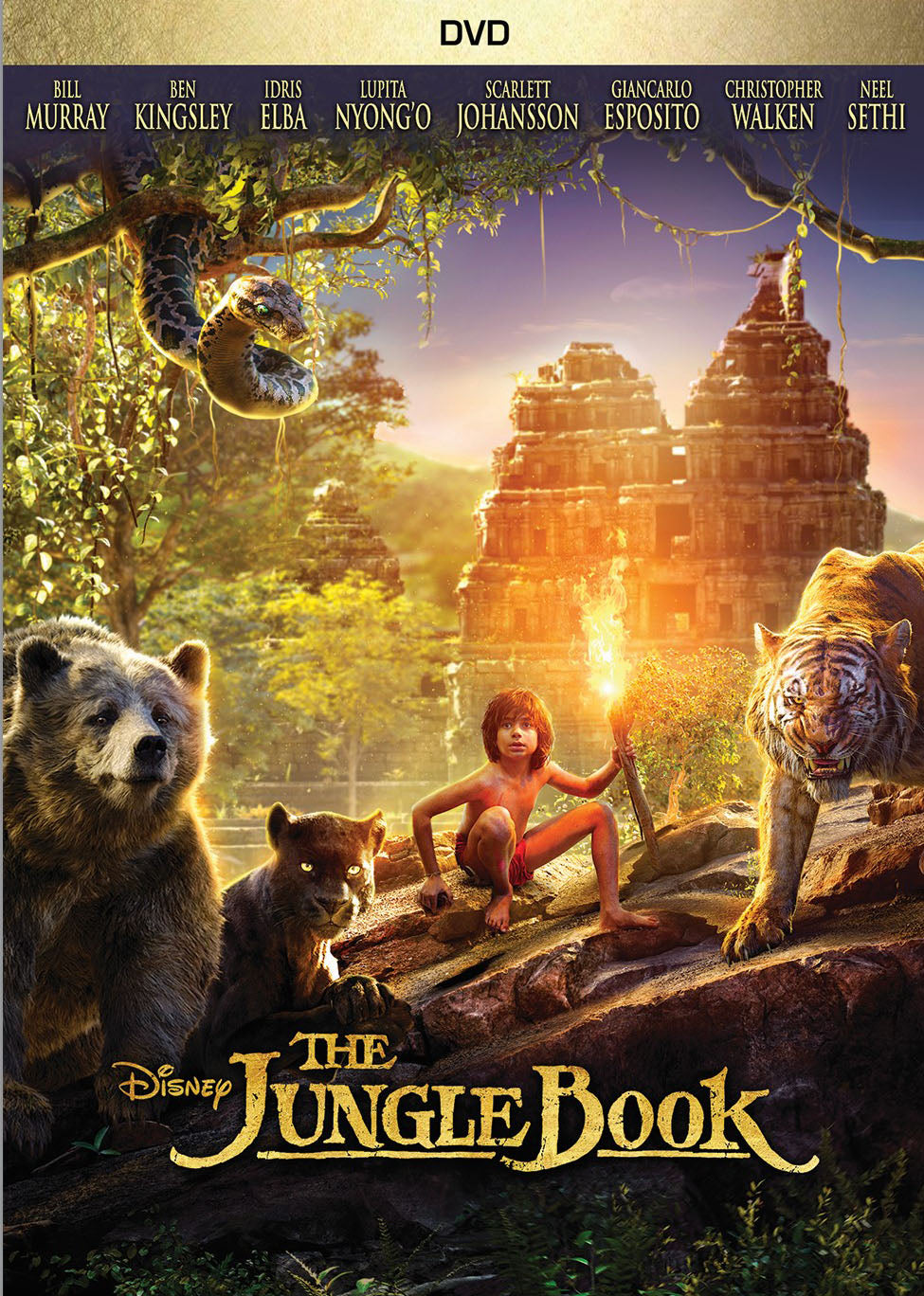 Jungle Book cover art