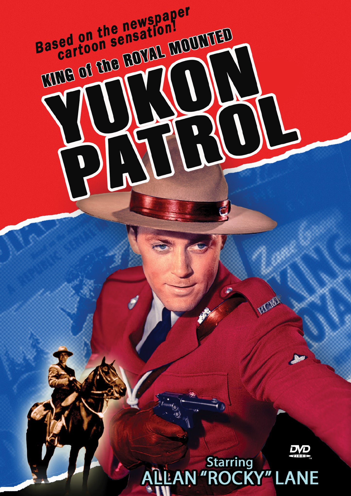 King of the Royal Mounted cover art
