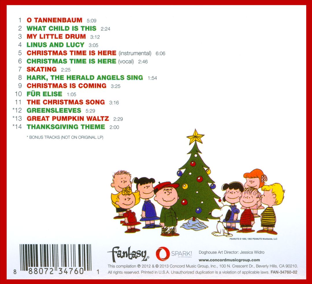 A Charlie Brown Christmas [Snoopy Doghouse Edition] cover art