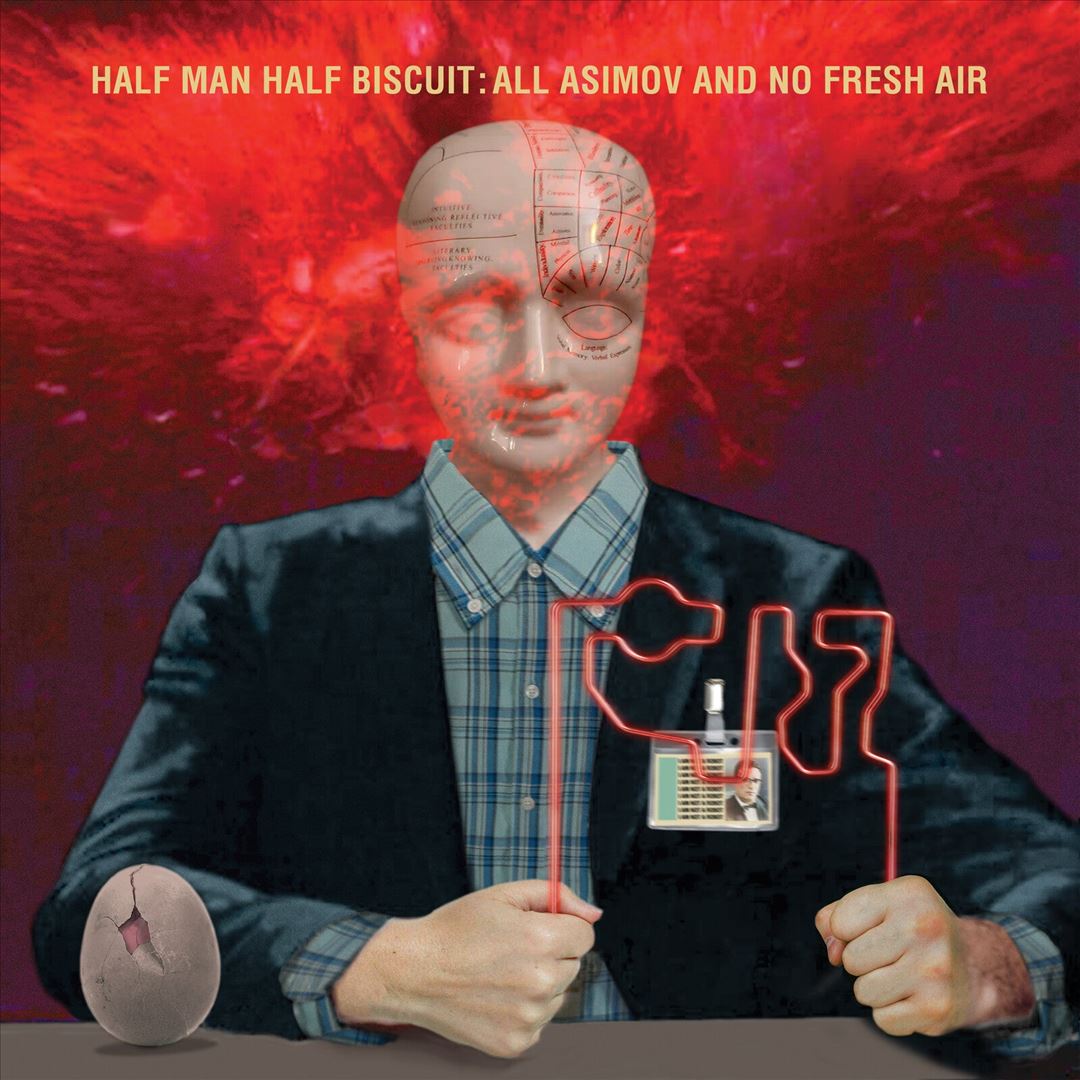 All Asimov and No Fresh Air cover art