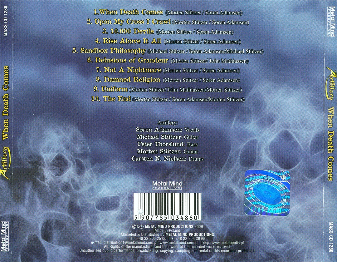 When Death Comes cover art
