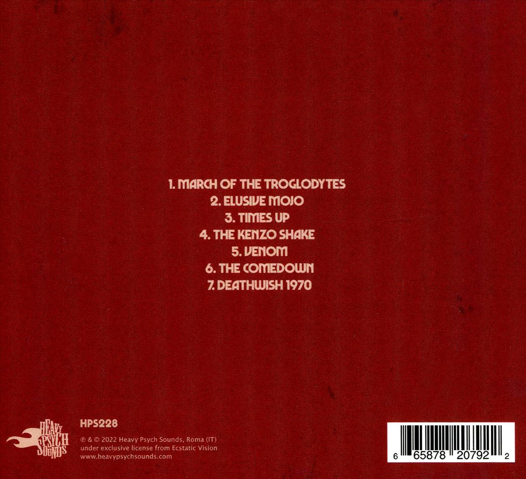 Elusive Mojo cover art
