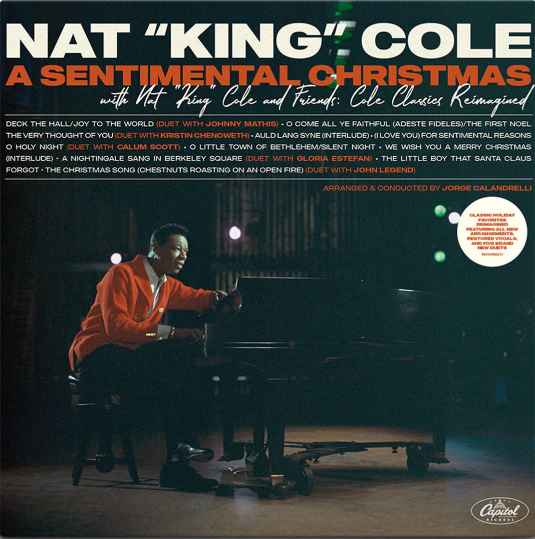 Sentimental Christmas [Cole Classics Reimagined] cover art