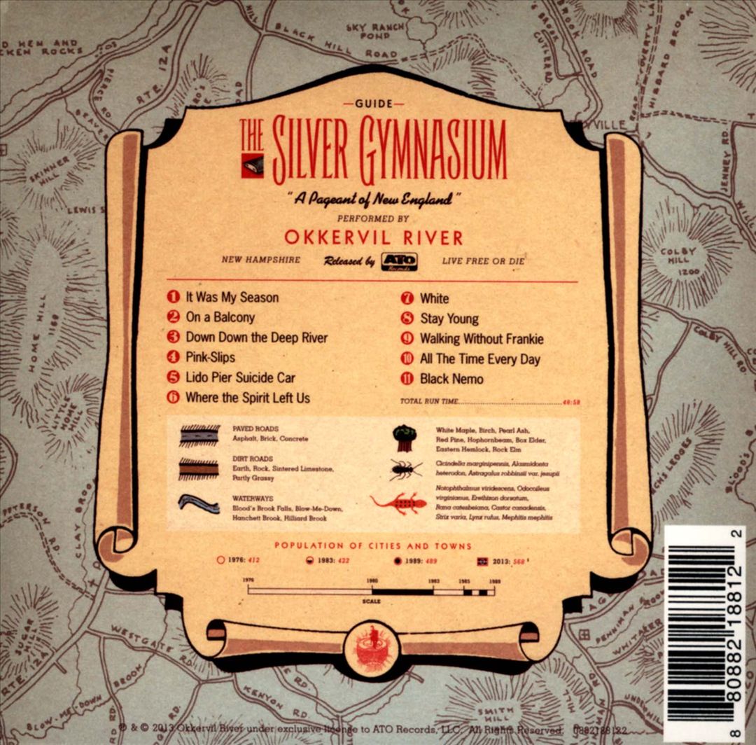 Silver Gymnasium cover art